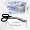 A2Z Scilab Trauma Shears 12/Pack Non-Stick 7.25 First Aid EMT Stainless Steel Utility Scissors Black Handle A2Z-ZR880 - alternate 8